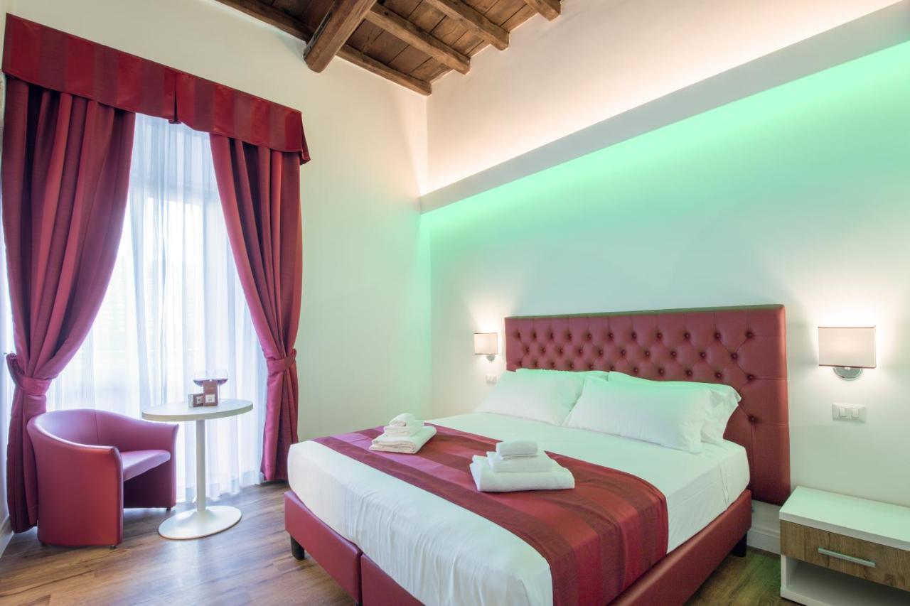 Hotel Magenta Luxury Argentina à Rome Extérieur photo